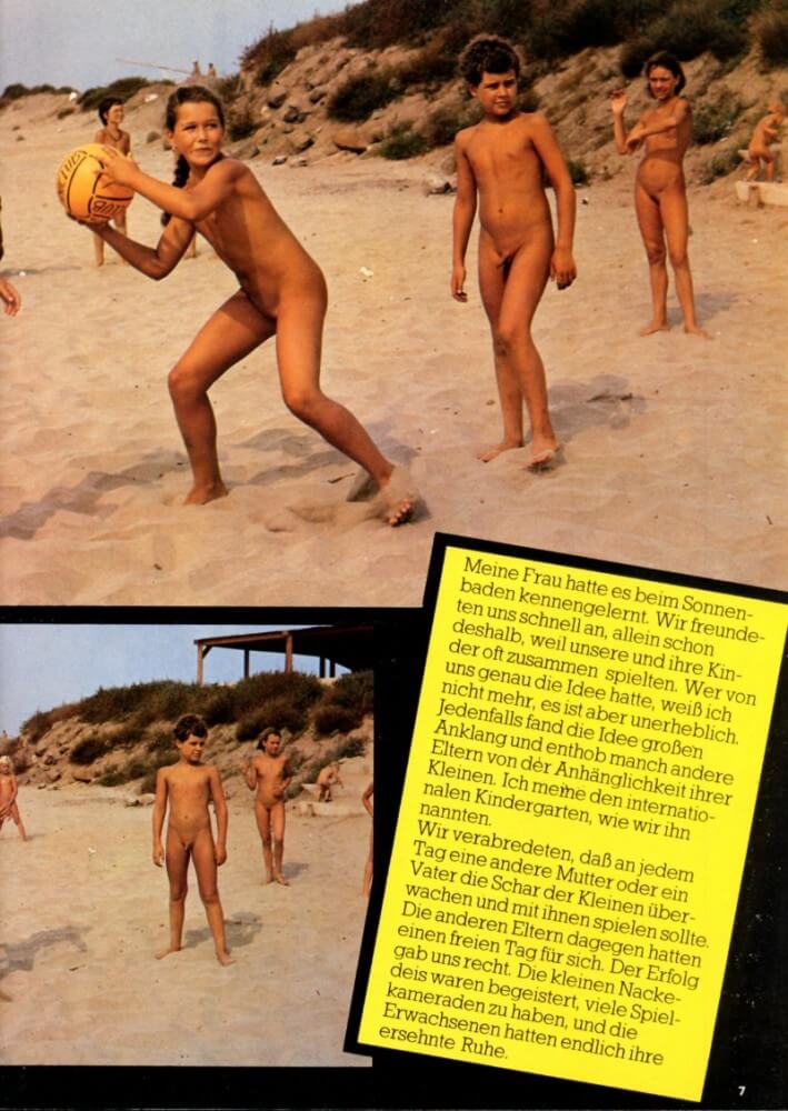 Jung und Frei Nr 5 Nudism naturism club