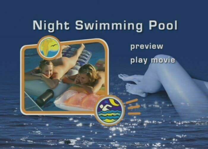 Naturist Freedom: Night swimming pool Nudism naturism club