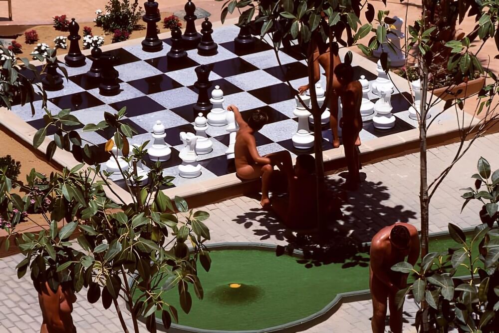 Sun-Soaked and Naked at Playa Vera HD Nudism naturism club