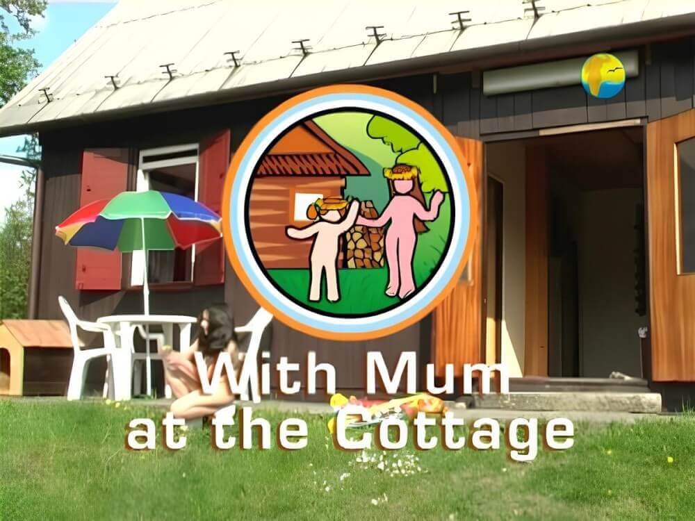 Naturist Freedom: With Mum at the Cottage Nudism naturism club