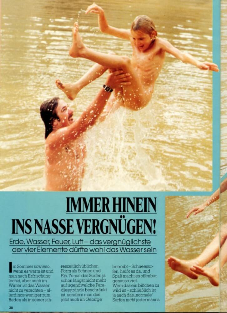 Jung und Frei Nr 31 Nudism naturism club