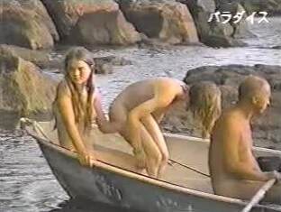 Karelian lake Nudism naturism club