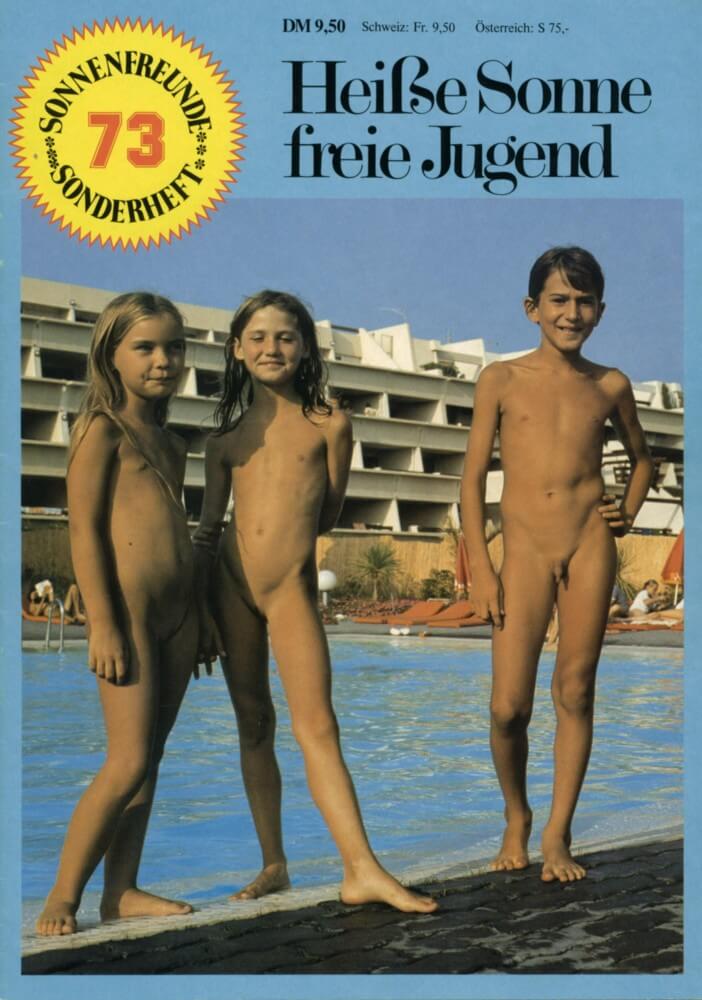 Sonnenfreunde Sonderheft 16 magazines Nudism naturism club