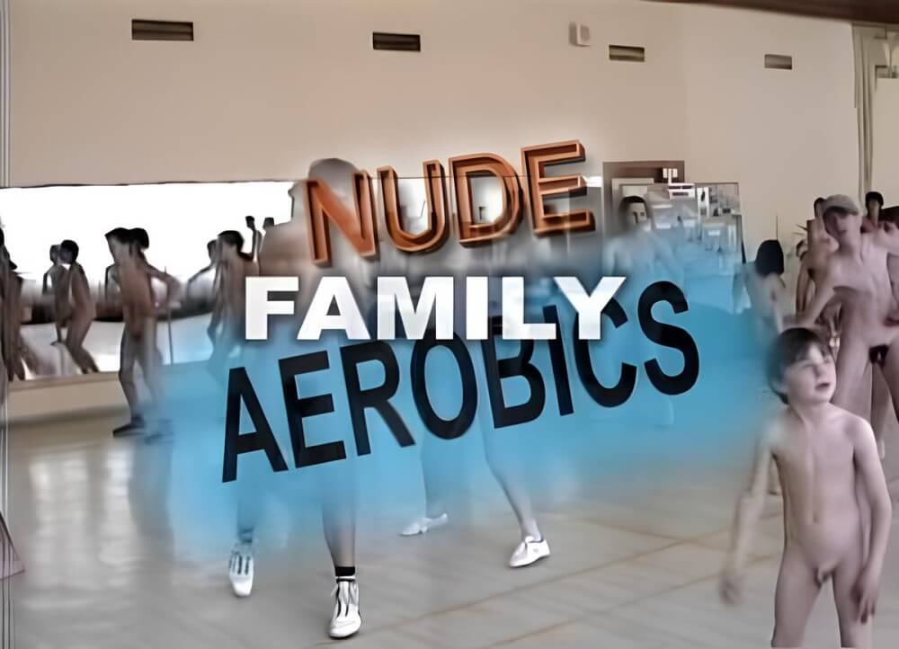 Enature, EurovidFKK - Nude family aerobics Nudism naturism club