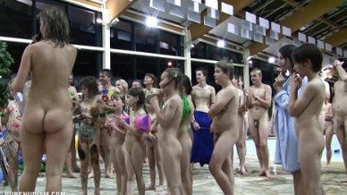 Aqua Extravaganza 3 Nudism naturism club