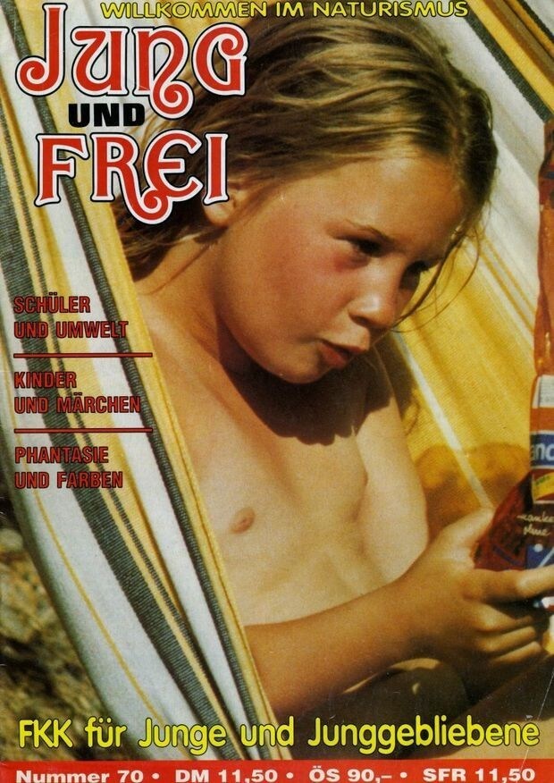 Jung und Frei Nr 70 Nudism naturism club