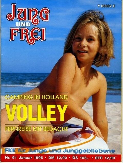 Jung und Frei Nr 91 Nudism naturism club