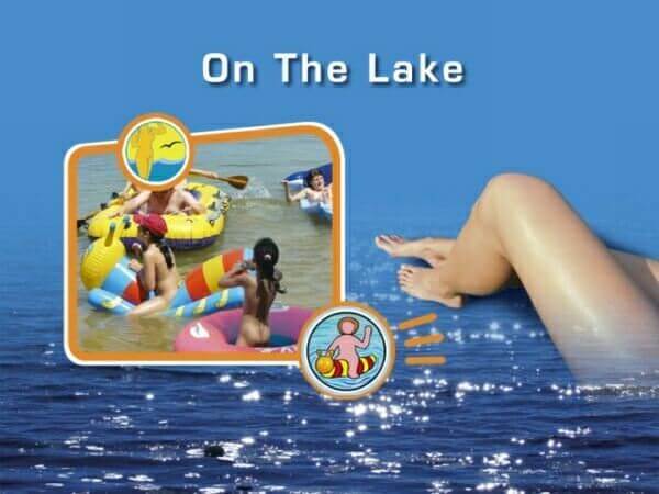Naturist Freedom: On the lake Nudism naturism club