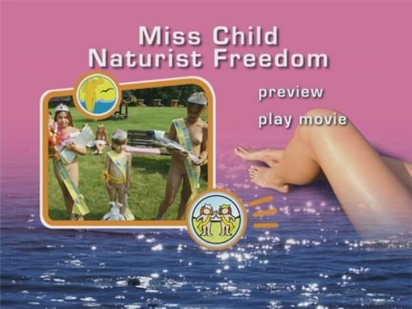 Naturist Freedom: miss child origin Nudism naturism club