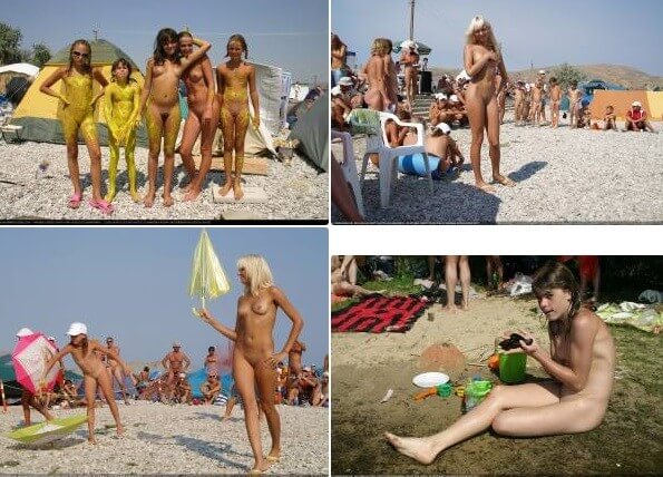 Beautiful Princesses On The Sea photos Nudism naturism club