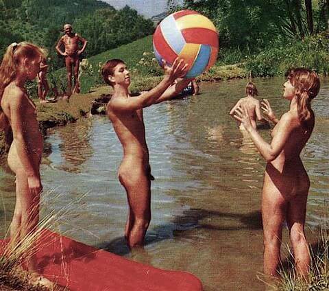 Vintage nudism photos Nudism naturism club