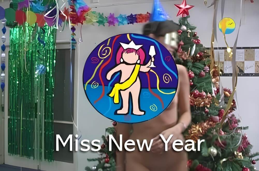 Naturist Freedom: Miss New Year Nudism naturism club