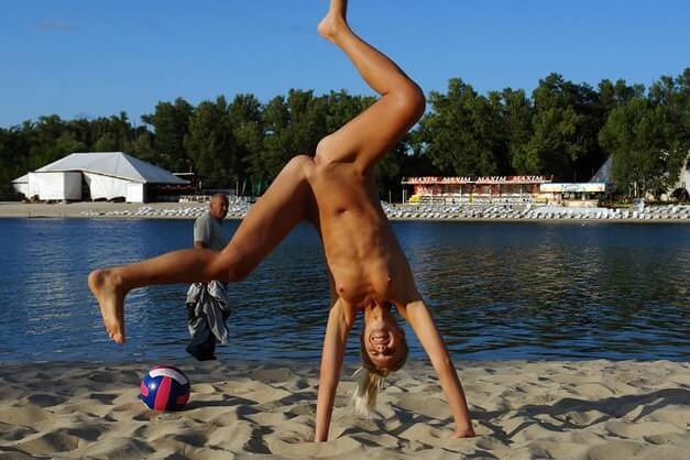 Enature presents Nudism naturism club