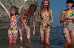 A Mediterranean Crag photos Nudism naturism club