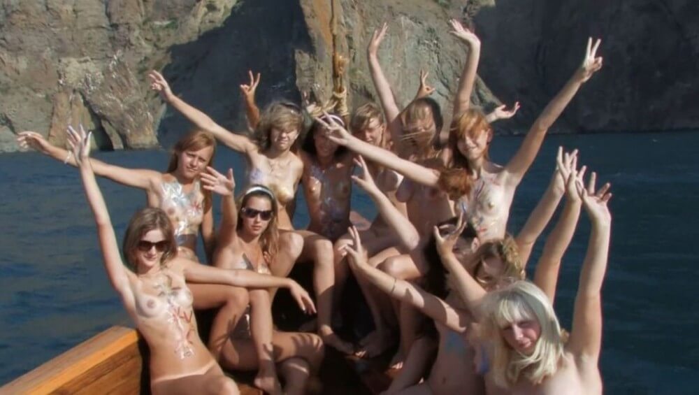 Nudist Girls Boat Cruise Full HD Nudism naturism club