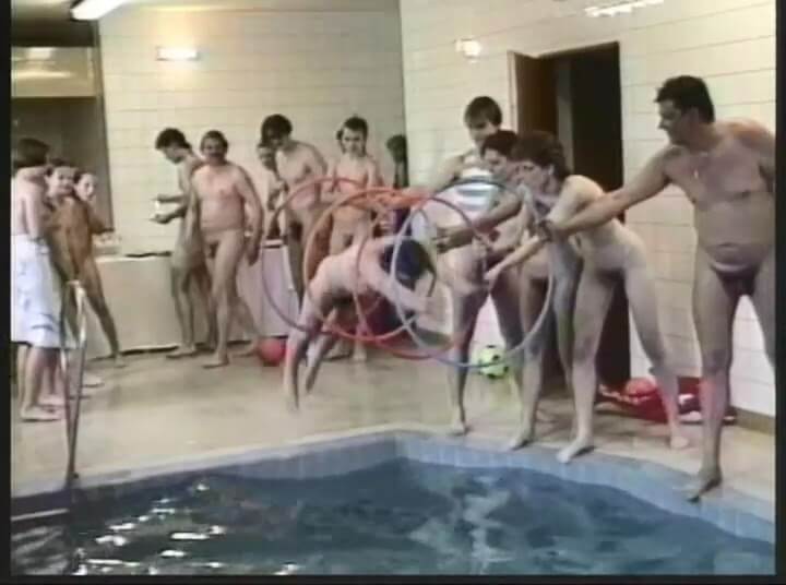 Helios Natura: Gong Hotel Pool Party Nudism naturism club