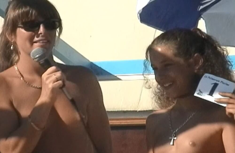Nudism France beauty contest video 2 Sunat Natplus Full HD Nudism naturism club