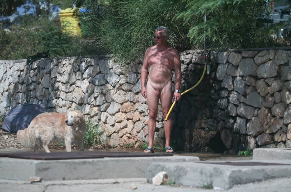 Shower-Wall Bath Parents pics Nudism naturism club