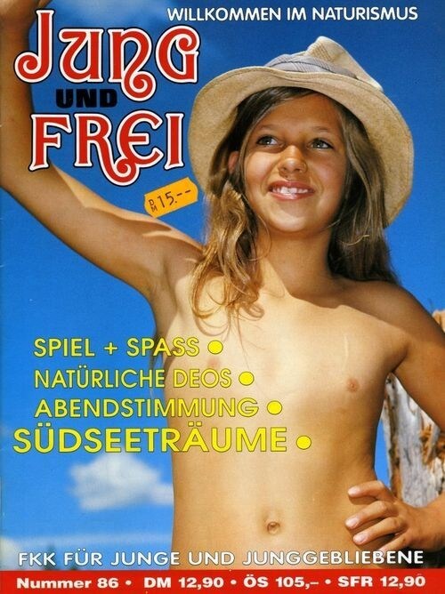 Jung und Frei Nr 86 Nudism naturism club