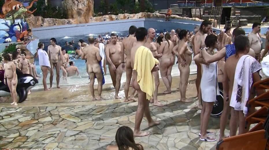 Aquatic park reunion video Nudism naturism club