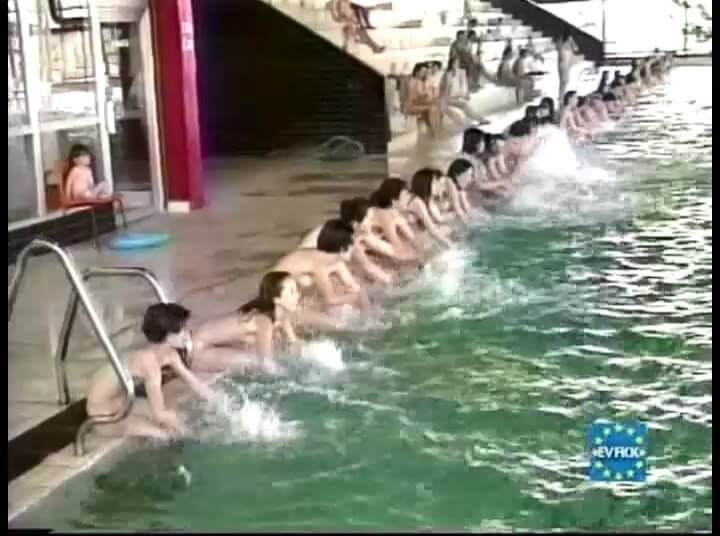 Helios Natura: Pool Party Pioneers Eurovid FKK Nudism naturism club