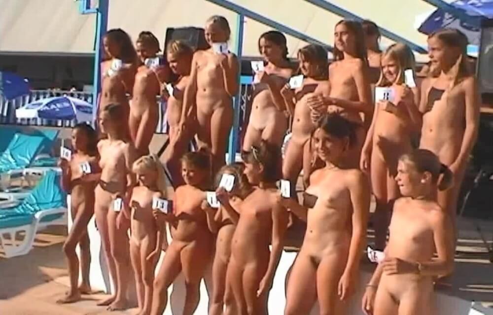 Miss Teen JR. Pageants # 3 video Sunat Natplus HD Nudism naturism club