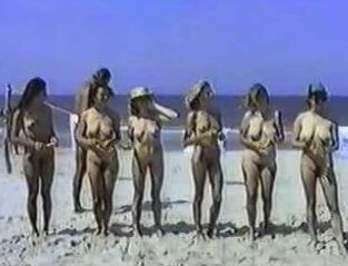 Miss Natura 1991 video Nudism naturism club