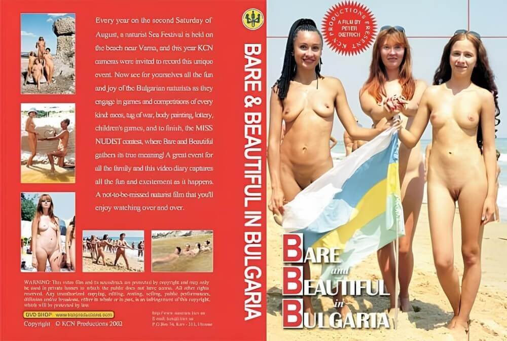 Bare and beautiful in Bulgaria video Nudism naturism club