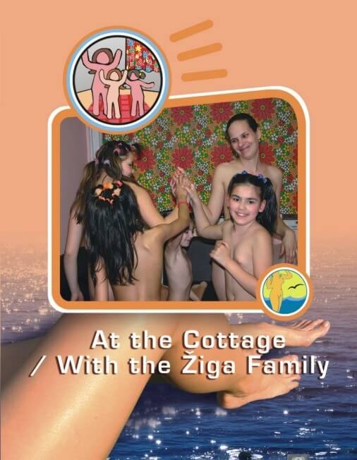 Naturist Freedom: At the Cottage-With the Ziga DVD Nudism naturism club