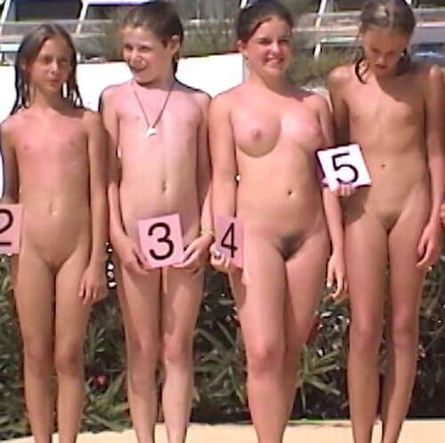 And The Winner Is! Full HD video Nudism naturism club