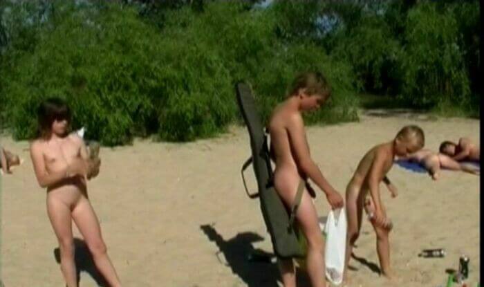 Enature video - Naked Shoot Out Nudism naturism club