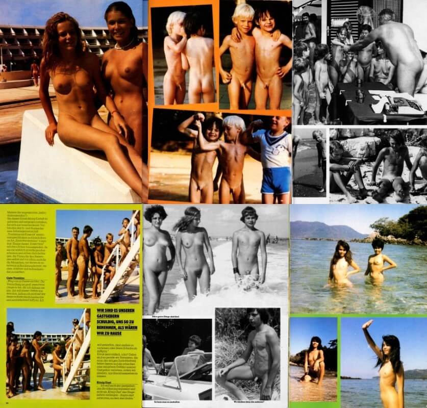 Jung und Frei Nr 21 Nudism naturism club
