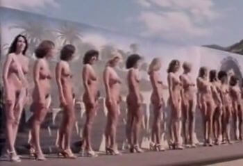 Miss Nude 1978 video Nudism naturism club