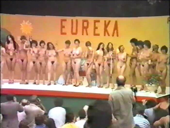 Miss Eureka 1983 video Nudism naturism club