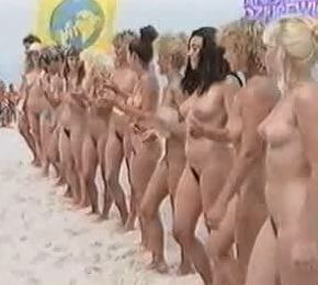 Miss Natura 1990 video Nudism naturism club