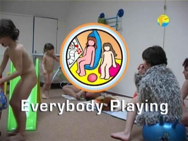 Naturism Freedom: Everybody Playing DVD Nudism naturism club