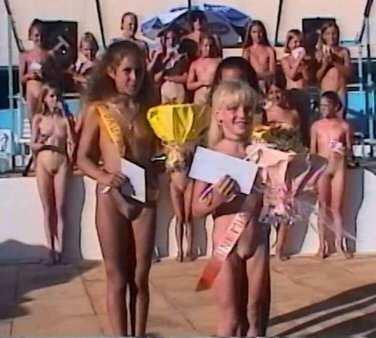 Poolside Pageant Classics Full HD video Nudism naturism club