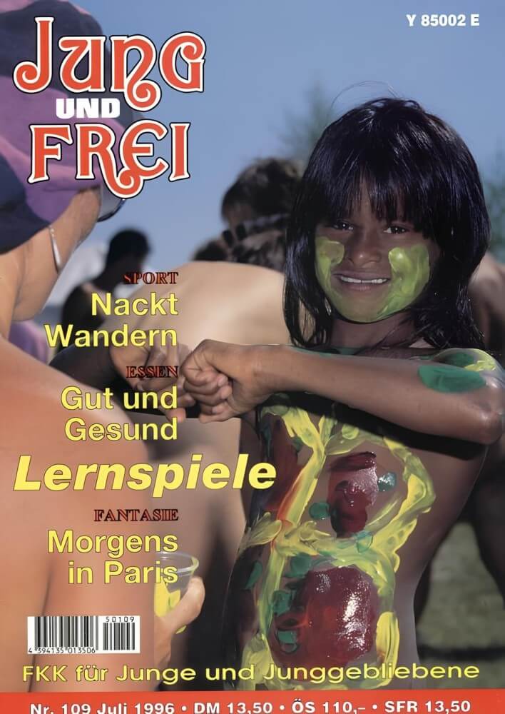 Jung und Frei Nr 109 Nudism naturism club