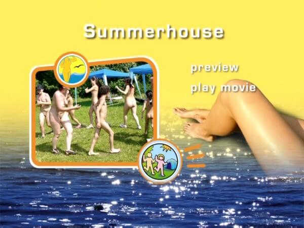 Naturist Freedom: Summer house DVD Nudism naturism club