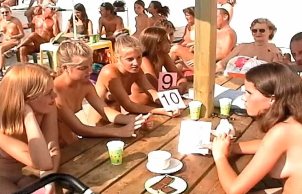 Miss Teen JR. Pageants # 18 video Sunat Natplus HD Nudism naturism club