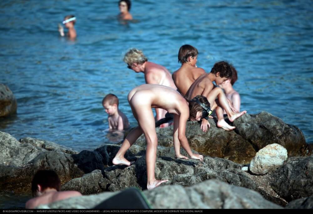 Summer day on the Black Sea photos Nudism naturism club