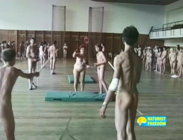 Helios Natura: FKK Fumbling and Tumbling Nudism naturism club