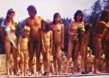 Miss Mister Natur Antosovice 1992 video Nudism naturism club