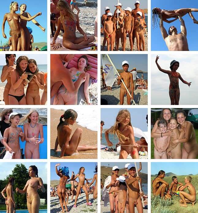 A new collection of beautiful nudist photos Nudism naturism club