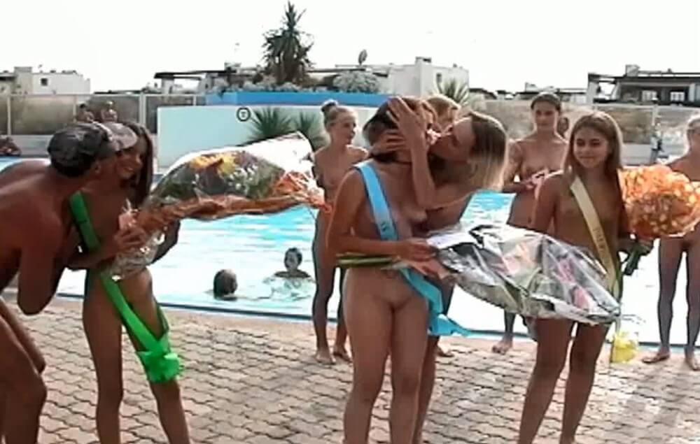 Nudist girls beauty contest video France - Sunat Natplus HD Nudism naturism club
