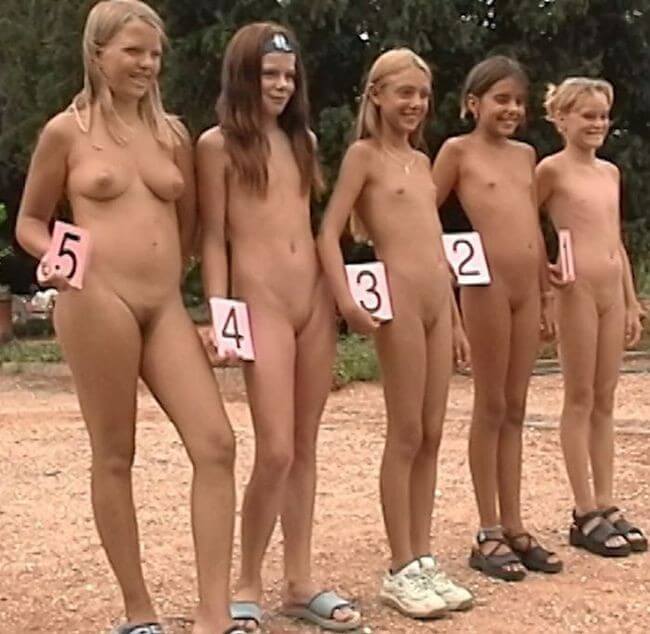 The White Castle Pageant Full HD video Nudism naturism club