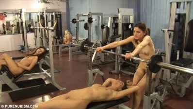 Nude sports - Athletic And Relaxing vol 1 Nudism naturism club