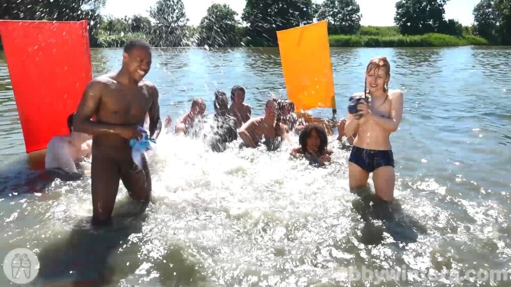 Abbywinters Beach games Full HD Nudism naturism club