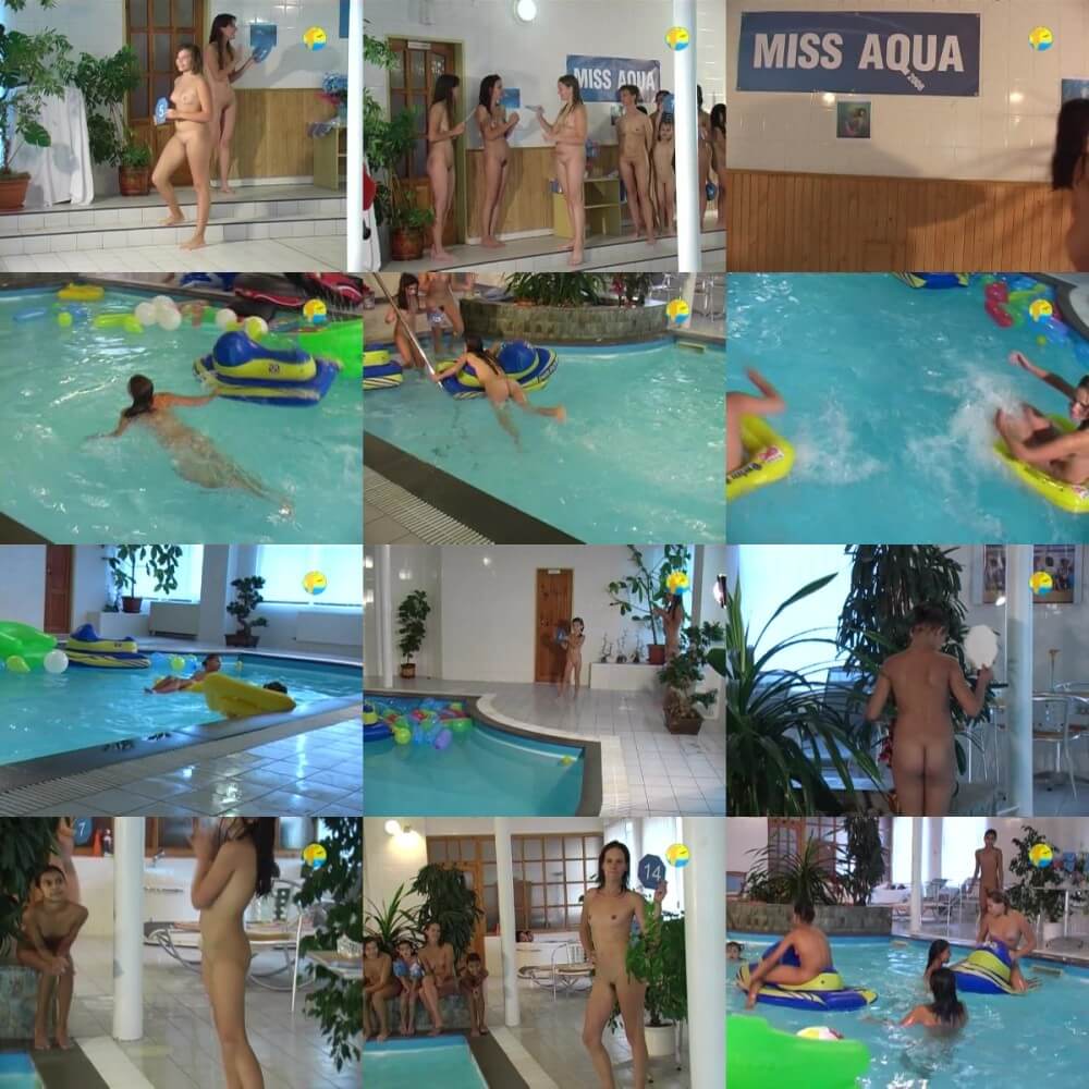 Naturist Freedom: Aqua Miss Nudism naturism club