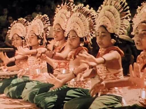 Legong Dance of the Virgins 1935 Nudism naturism club